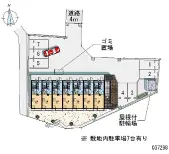 ★手数料０円★仙台市青葉区菊田町　月極駐車場（LP）